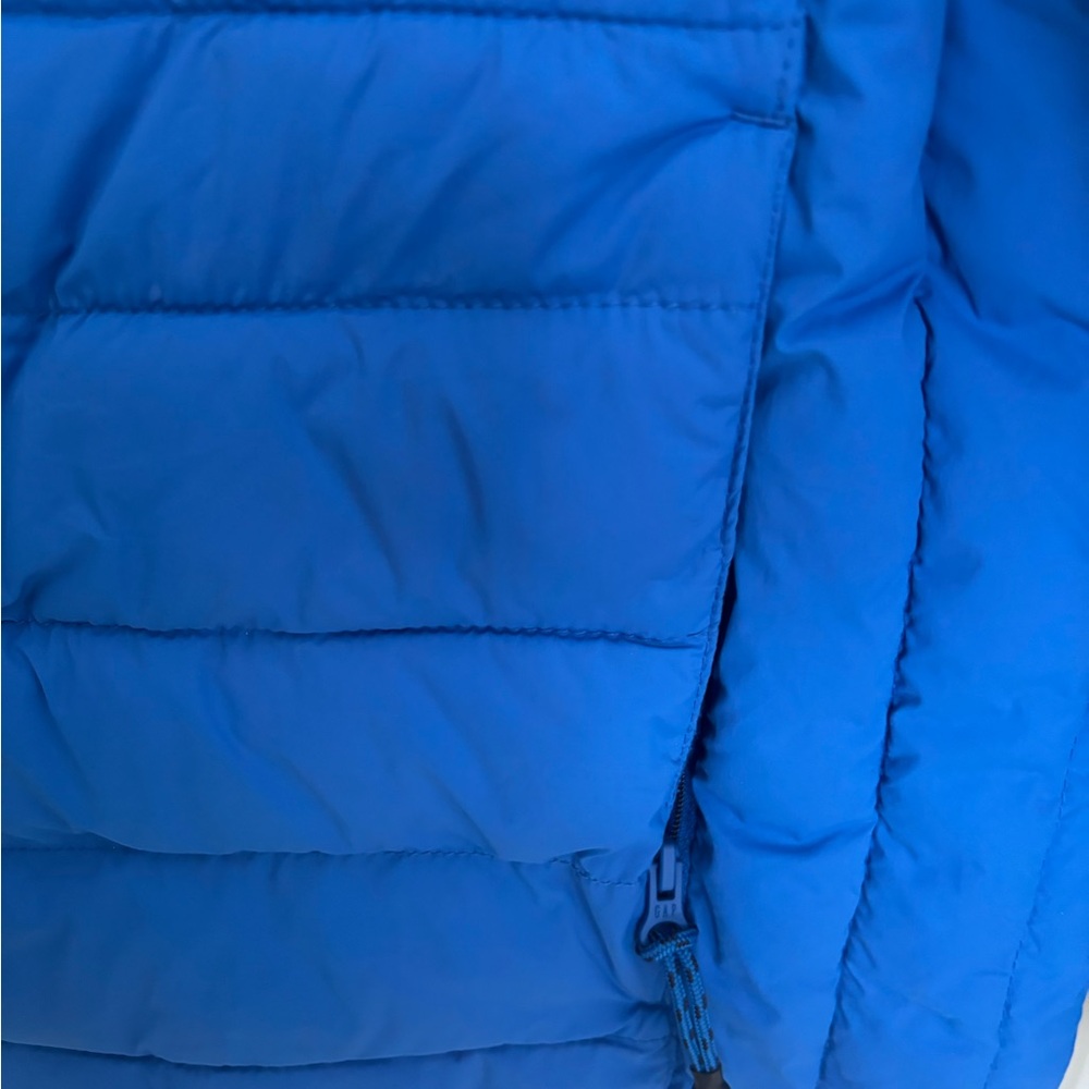 GAP ColdControl Lite Stretch Colorblock Packable Puffer Jacket - Picture 6 of 7